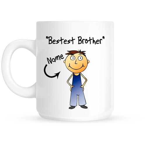 Personalised Brother Personalised Mug